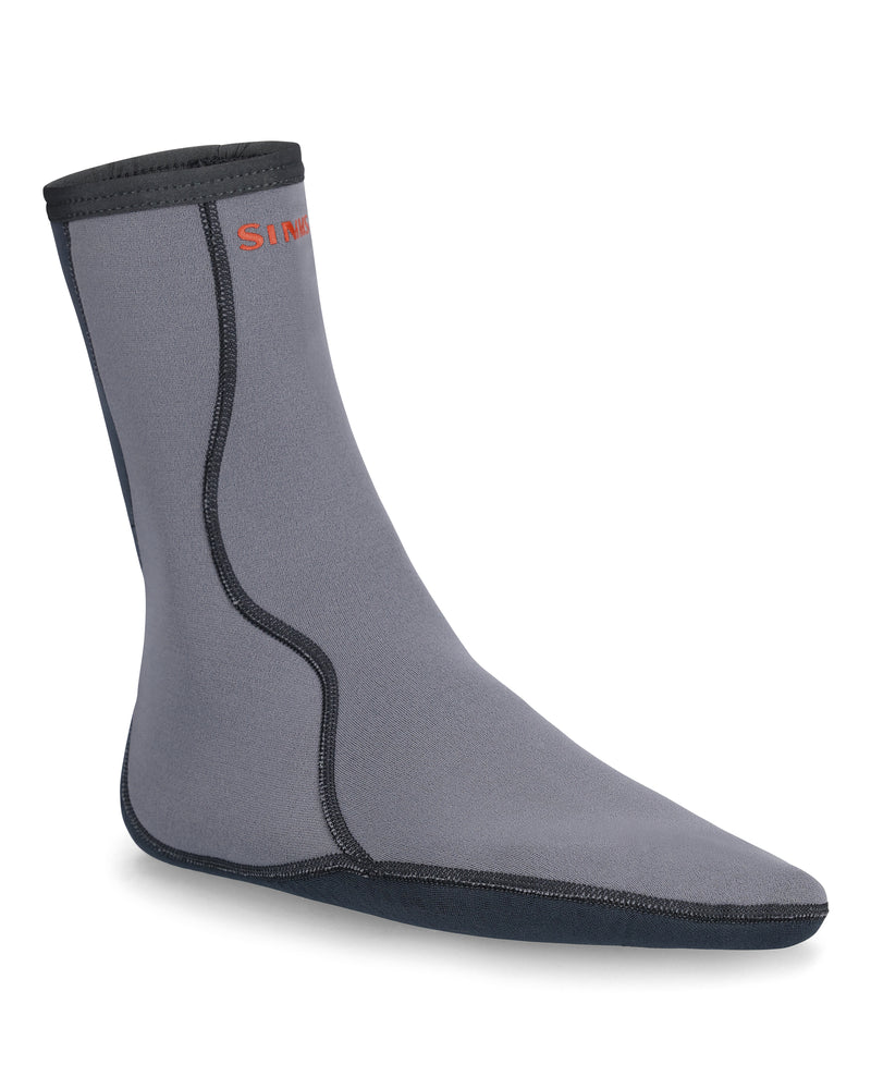 Simms Neoprene Wading Socks - Steel - XL