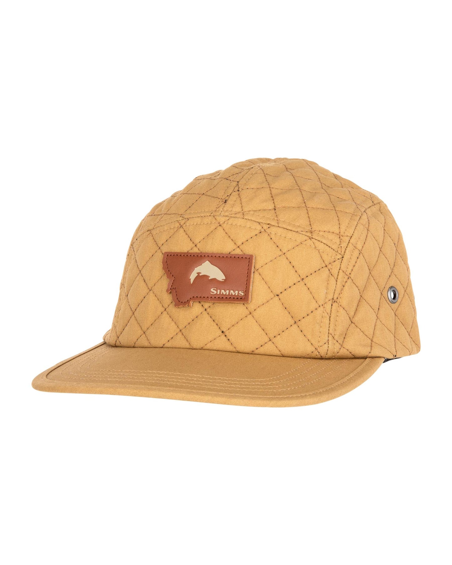 Big Sky Waxed Canvas Cap - Dark Bronze