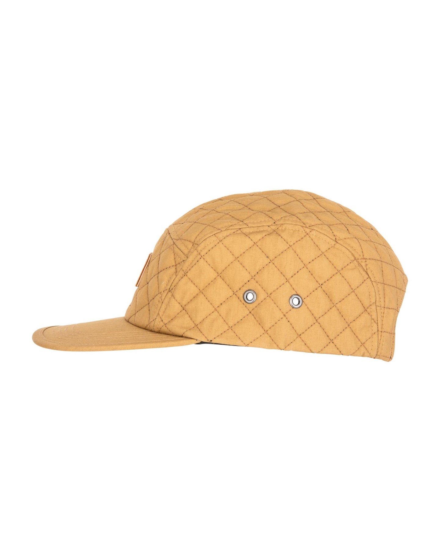Big Sky Waxed Canvas Cap - Dark Bronze