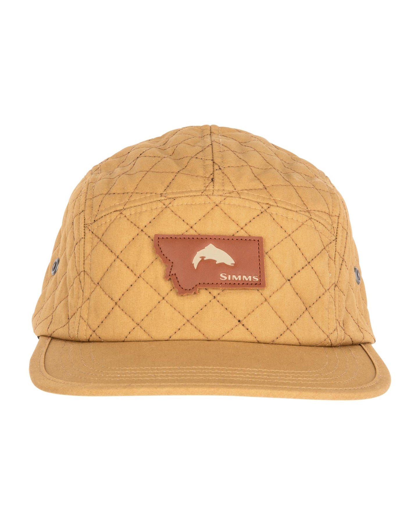Big Sky Waxed Canvas Cap - Dark Bronze
