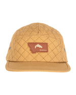 Big Sky Waxed Canvas Cap - Dark Bronze