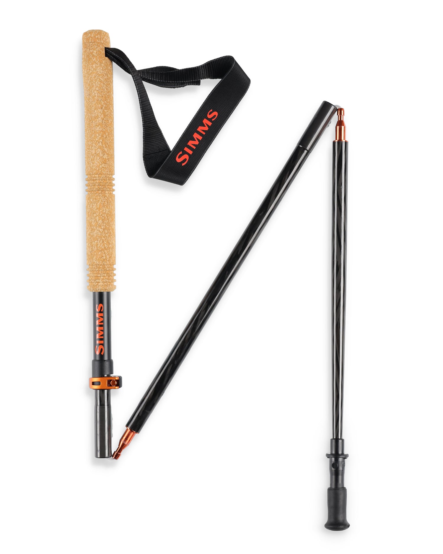 Simms Pro Wading Staff - Black