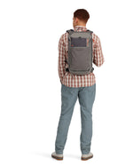 Model wearing Freestone Backpack