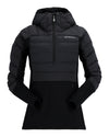 13557-001-exstream-pull-over-hoody-mannequin-f22-front Black