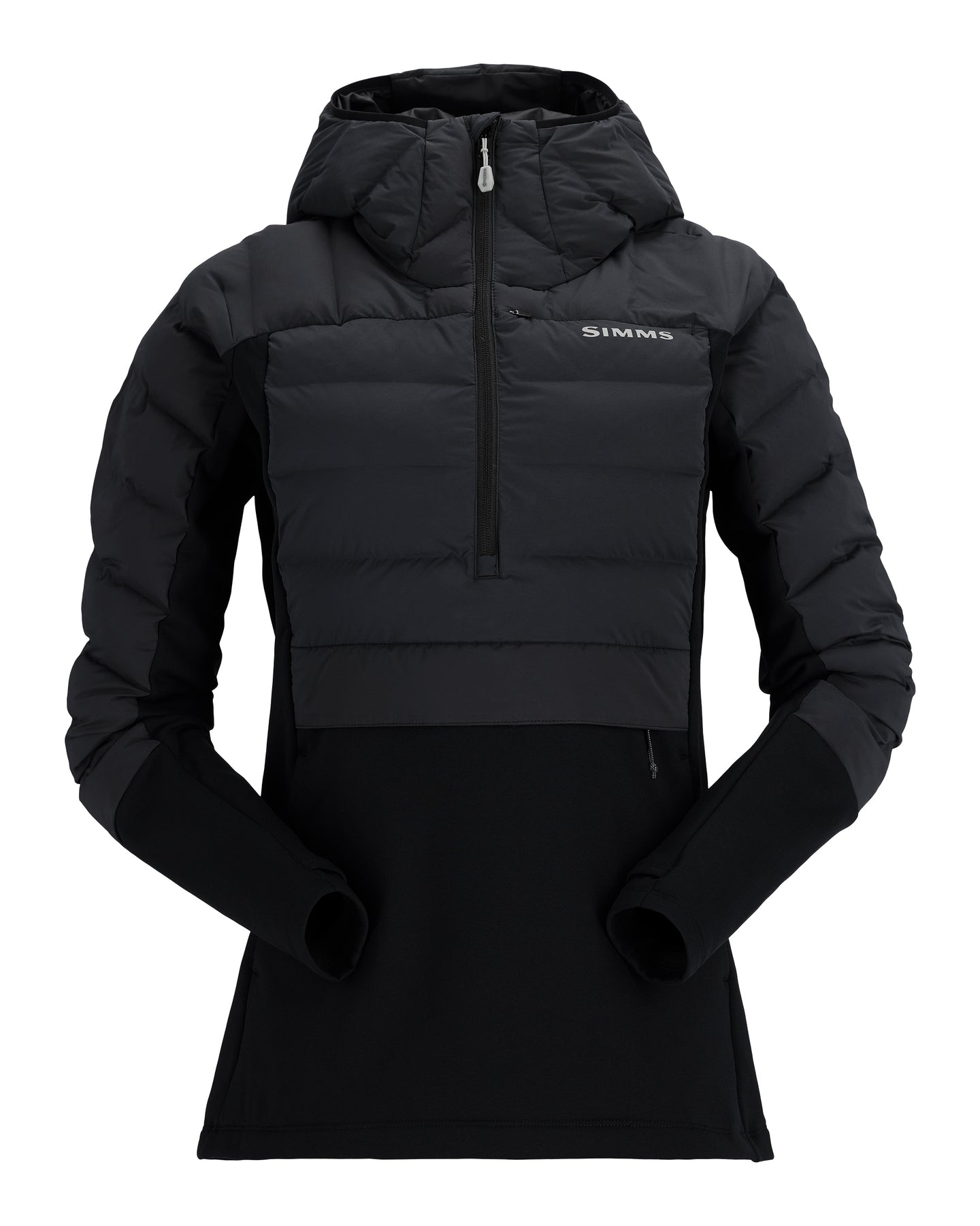 13557-001-exstream-pull-over-hoody-mannequin-f22-front Black
