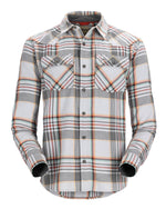 santee-flannel-Sterling/Clay/Carbon Neo Plaid-mannequin