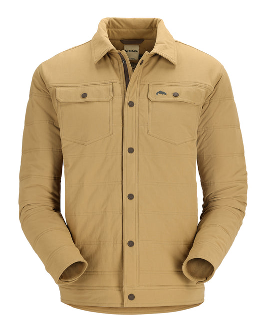 Cardwell Jacket -Camel -on-mannequin