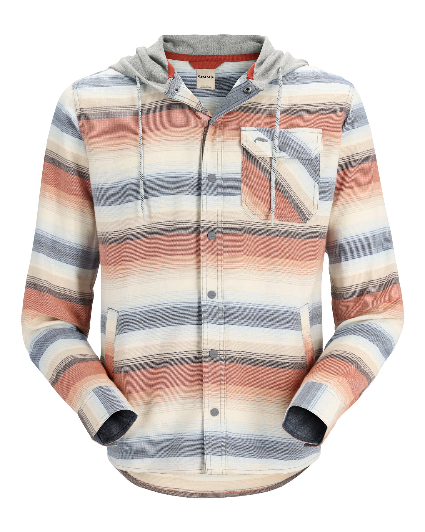 M's Santee Flannel Hoody
