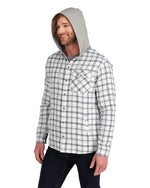13562-527-santee-flannel-hoody-model