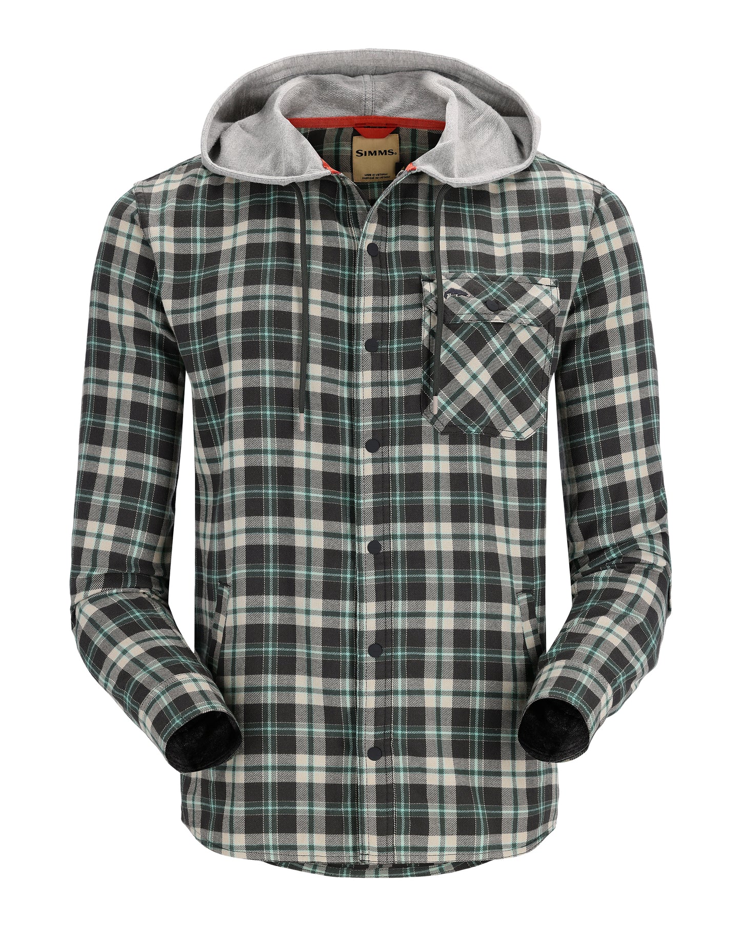       13562-535-santee-flannel-hoody-mannequin -rollover