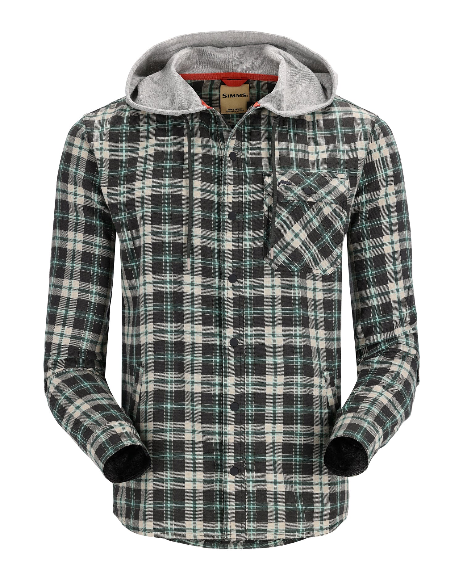       13562-535-santee-flannel-hoody-mannequin -rollover