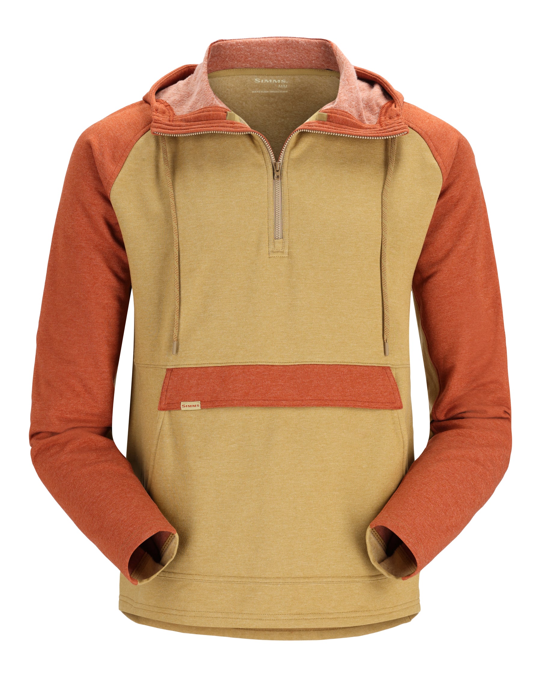 simms vermilion hoody