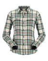 13567-657-santee-flannel-shirt-Mannequin-F22-front Soft Rose Camp Plaid