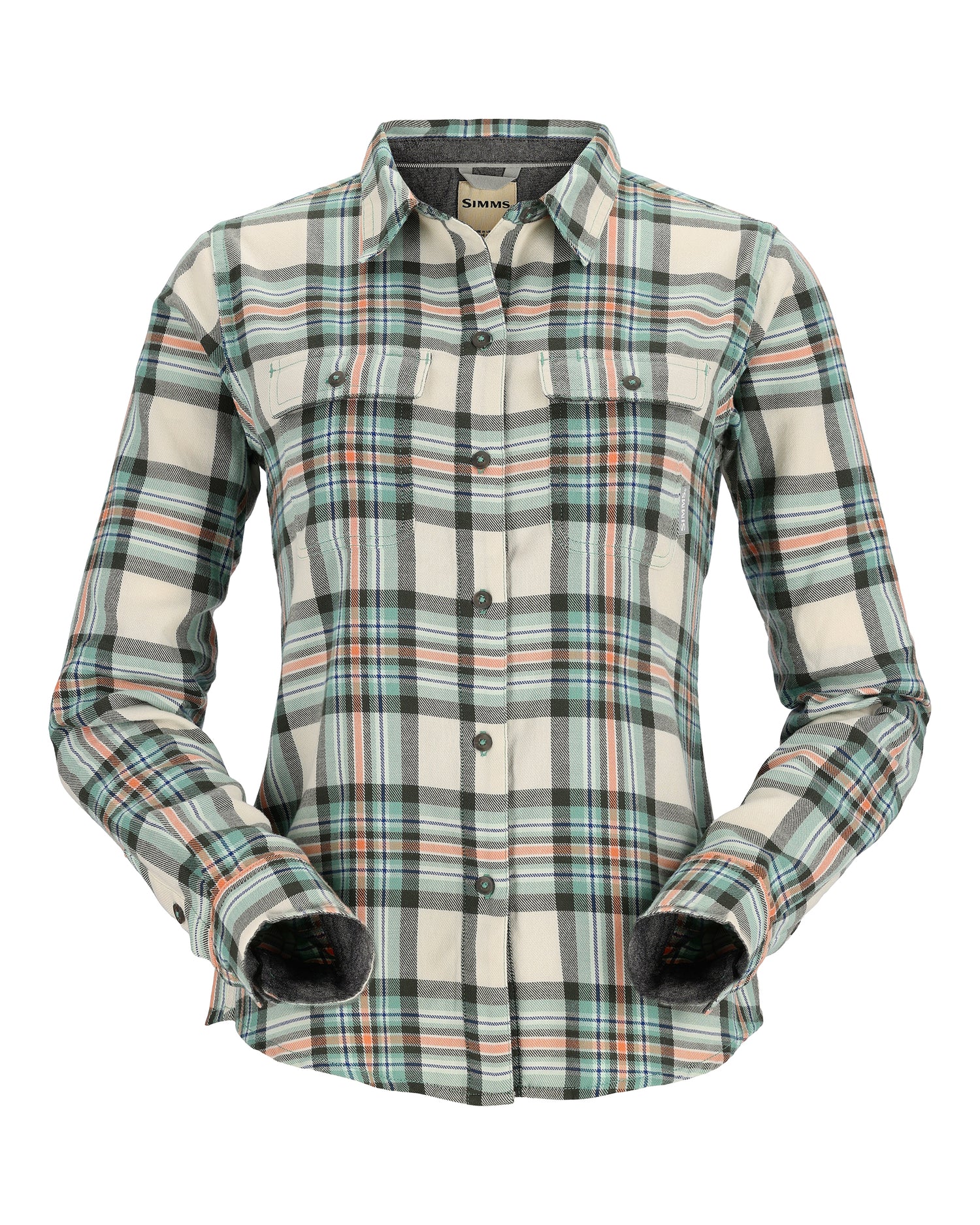 13567-657-santee-flannel-shirt-on-mannequin