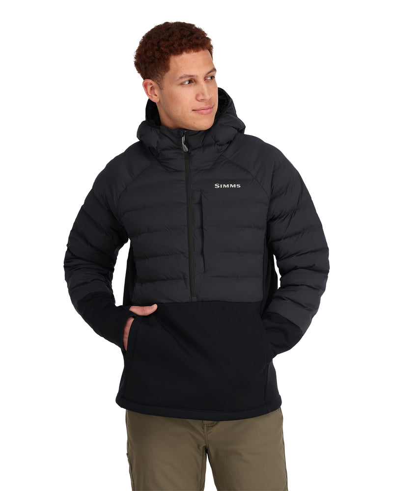 Simms Men's ExStream Pull Over Insulated Hoody XL / Black