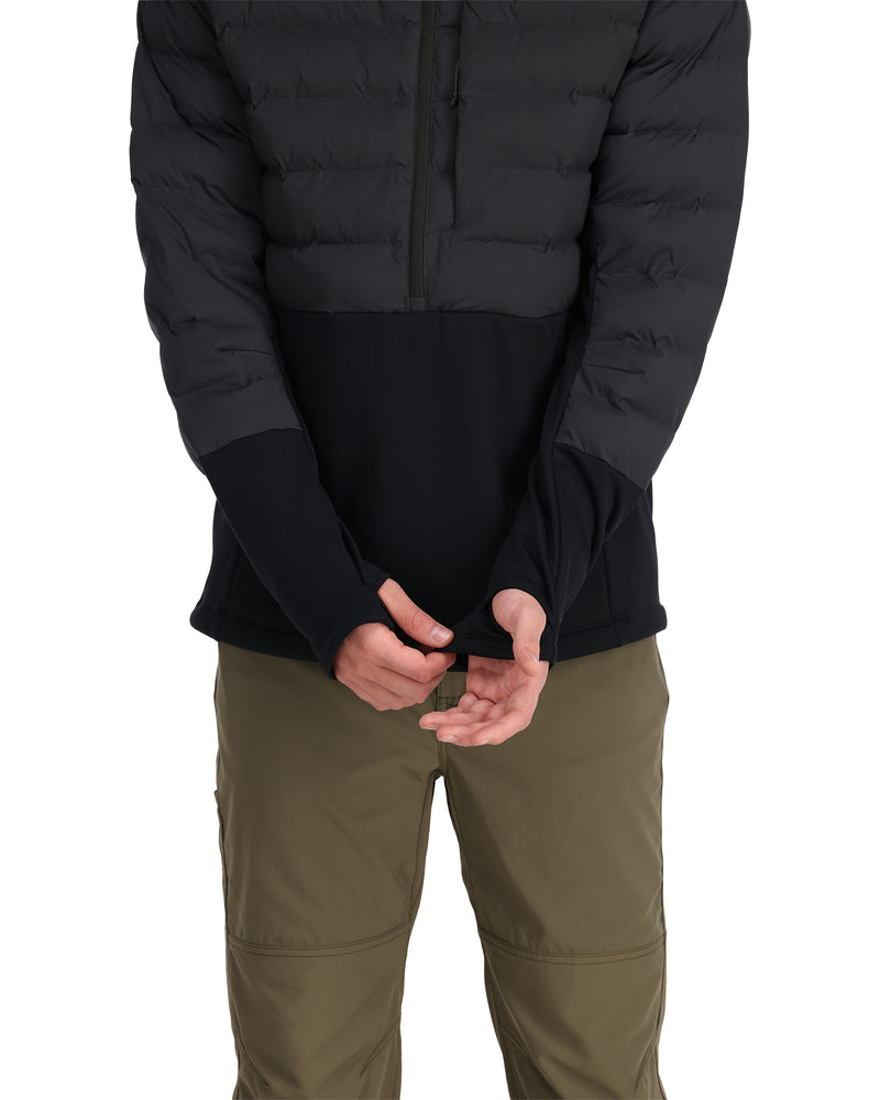 Simms Men's ExStream Pull Over Insulated Hoody XL / Black