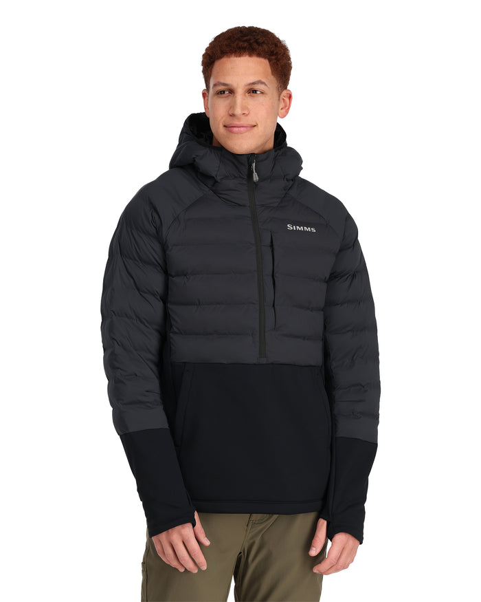 Exstream-pull-over-hoody-black-on body
