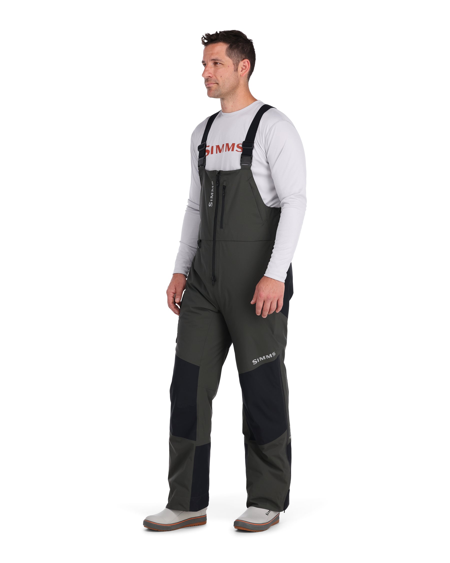 M's Guide Insulated Fishing Bib Simms Fishing Products