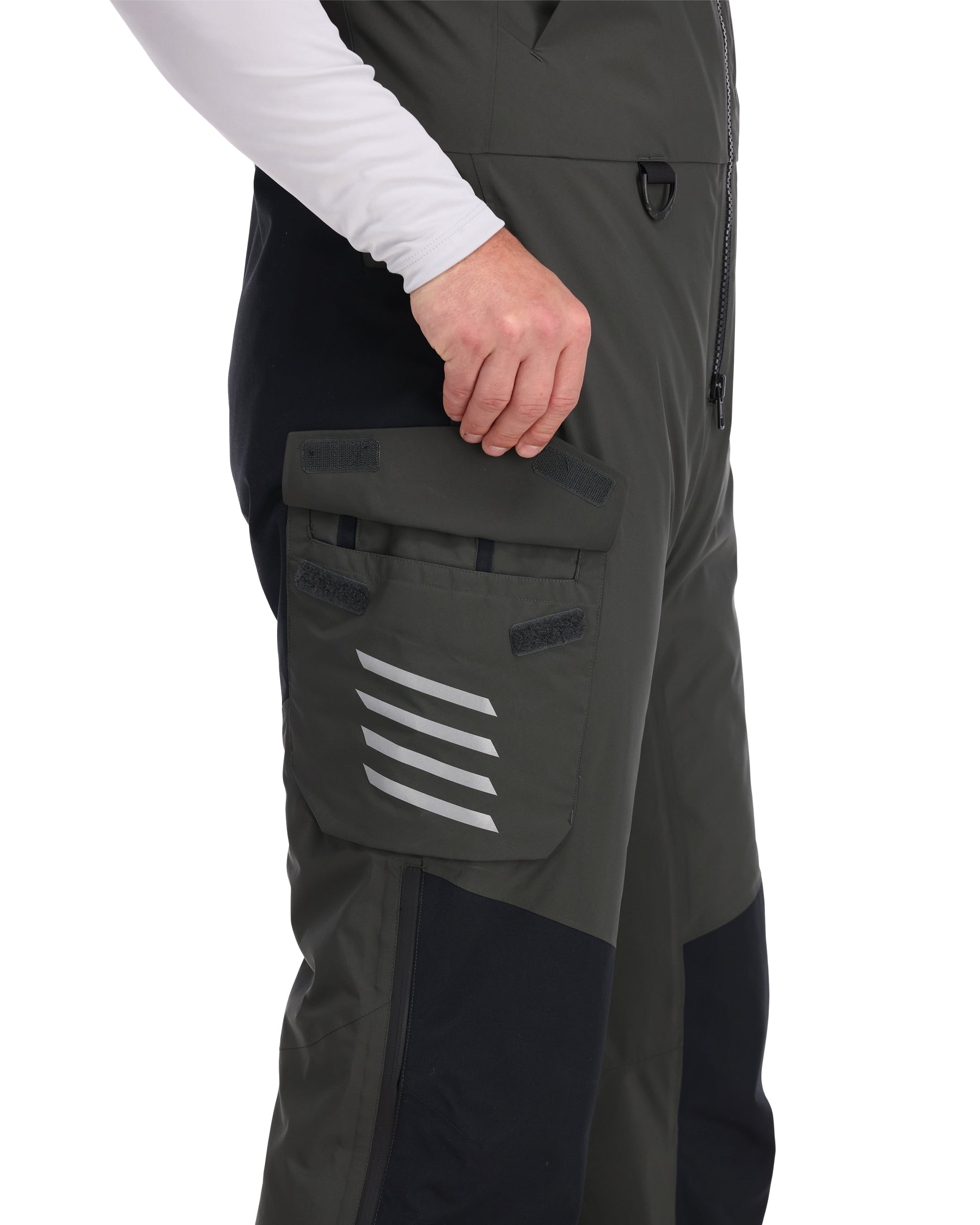 M's Guide Insulated Fishing Bib Simms Fishing Products
