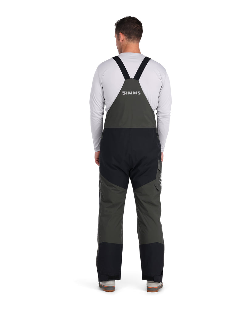 Simms M's Guide Insulated Bib, Carbon / S