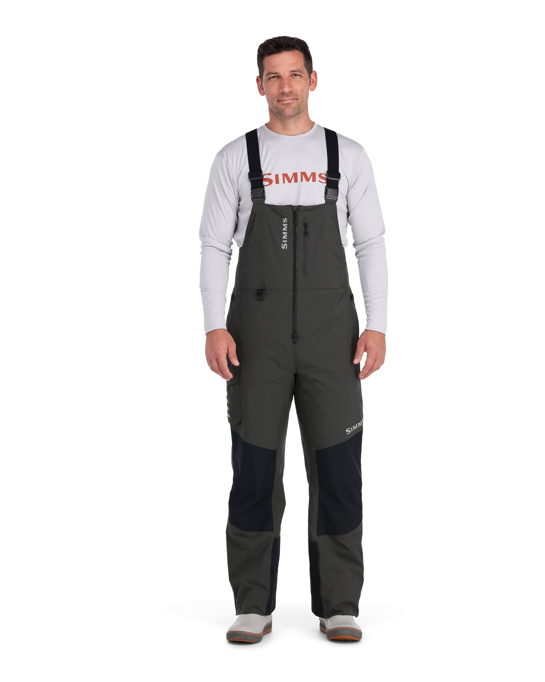 M's Guide Insulated Fishing Bib Simms Fishing Products