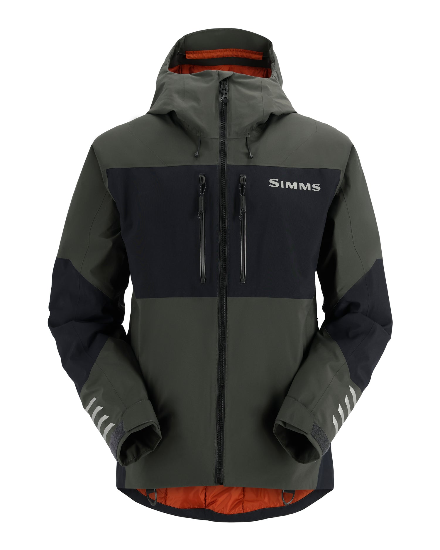Guide-insulated-jacket-carbon-mannequin