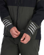 Guide-insulated-jacket-carbon-on body
