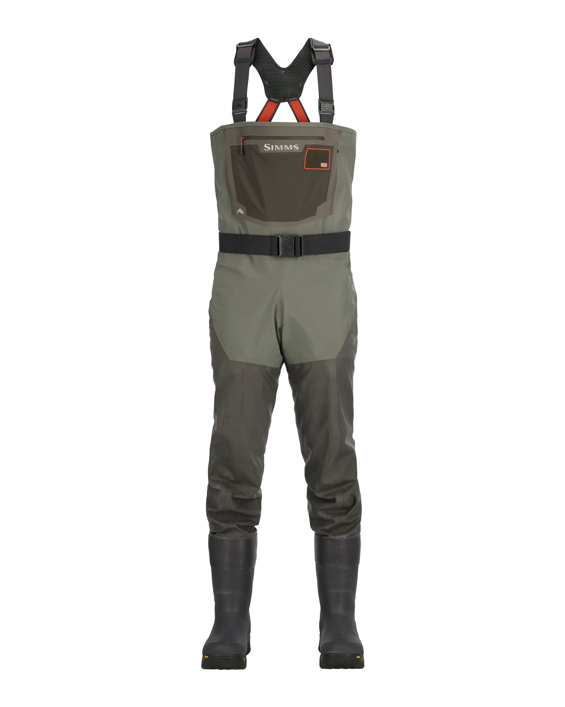 M's G3 Guide Waders Bootfoot Vibram Sole Simms Fishing Products
