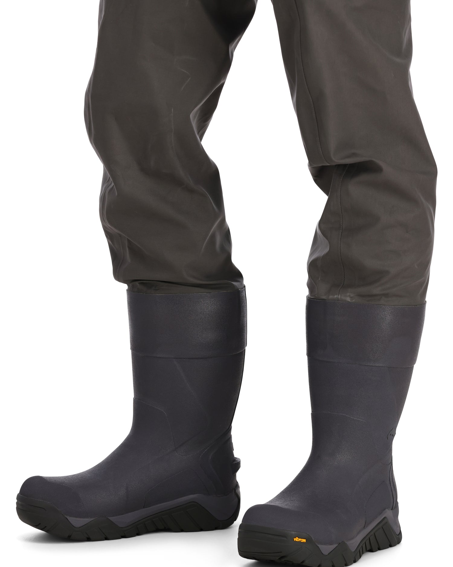 Simms g3 guide boot vibram top