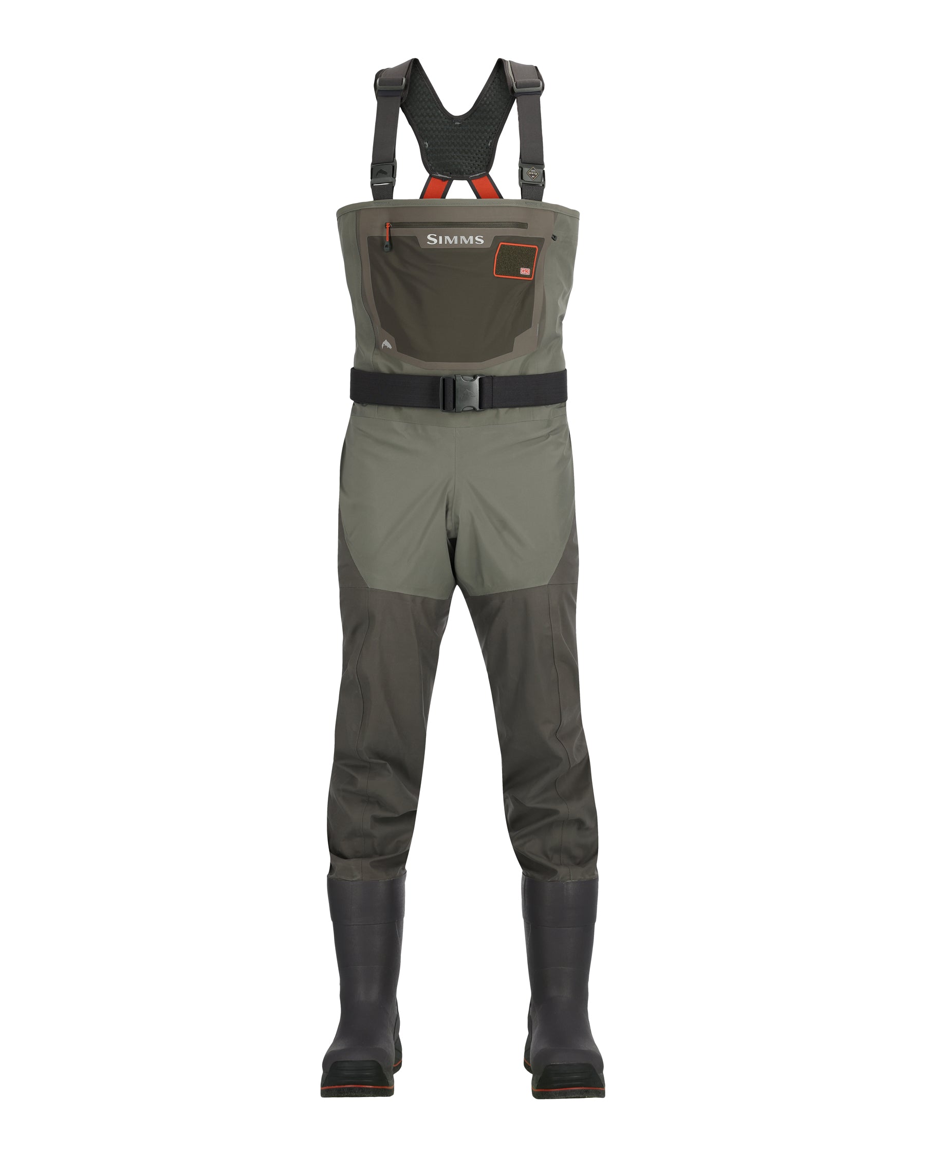 M's G3 Guide Waders - Bootfoot - Felt Sole | Simms Fishing Products