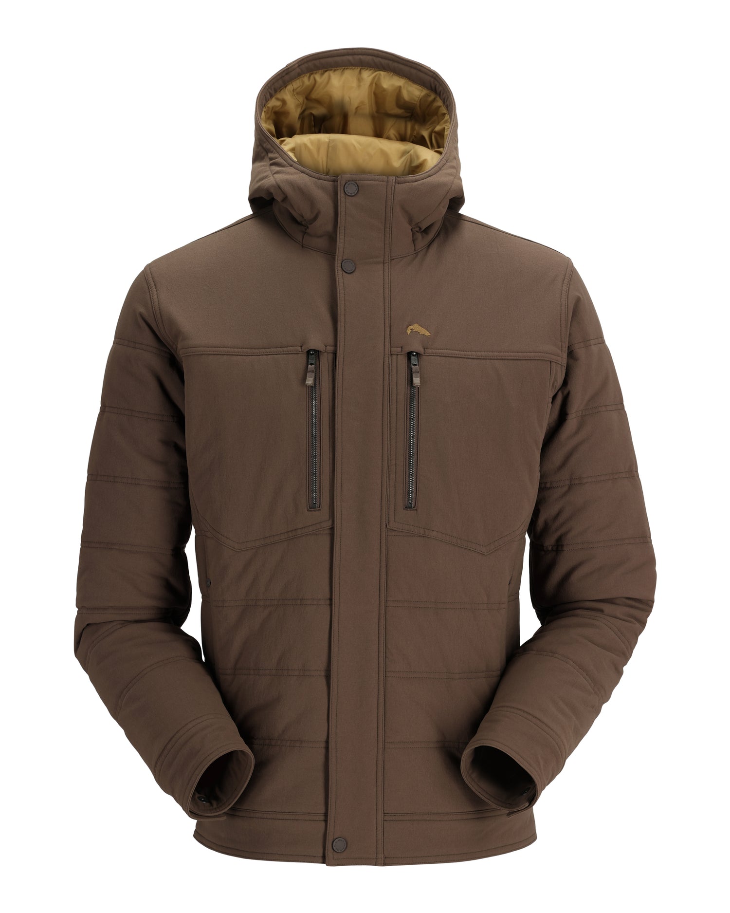 Simms Cardwell Hooded Jacket - Men's Hickory 3XL