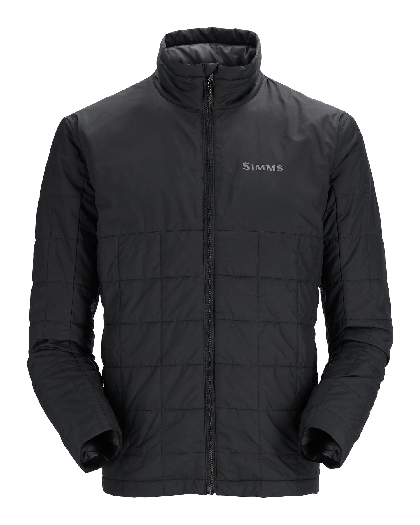 13600-001-fall-run-collared-jacket-mannequin-f22-front Black