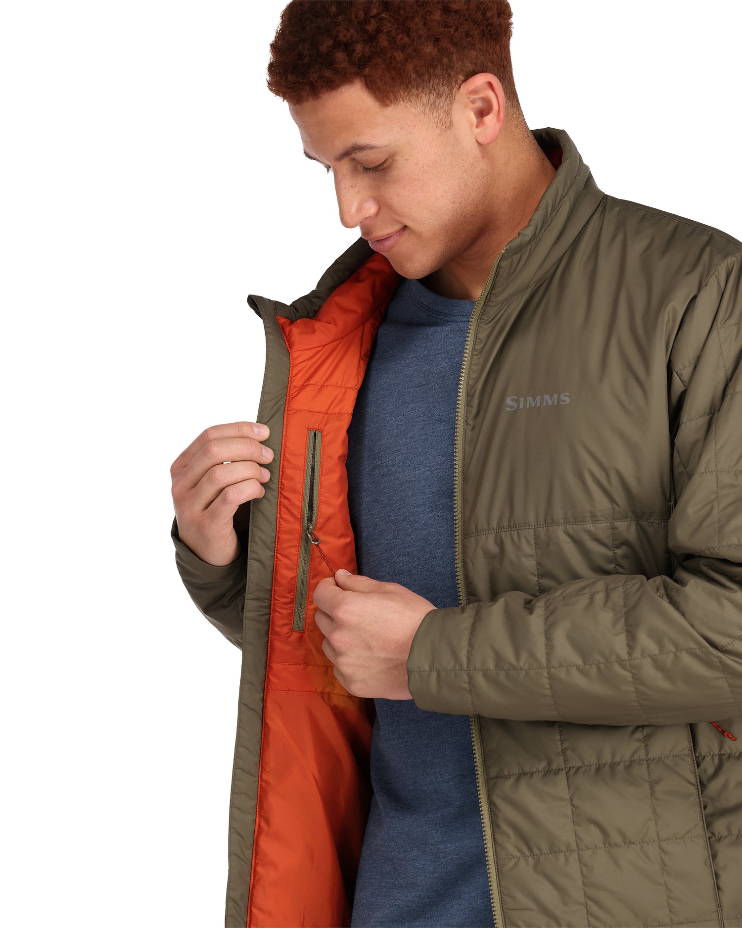 Simms best sale men's jacket