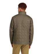 Fall -run-collared-jacket-dark stone-on body