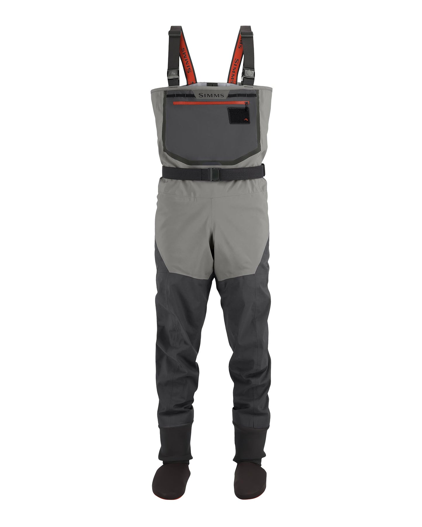 Simms Men's Freestone Stockingfoot Waders Smoke / L (12-13)