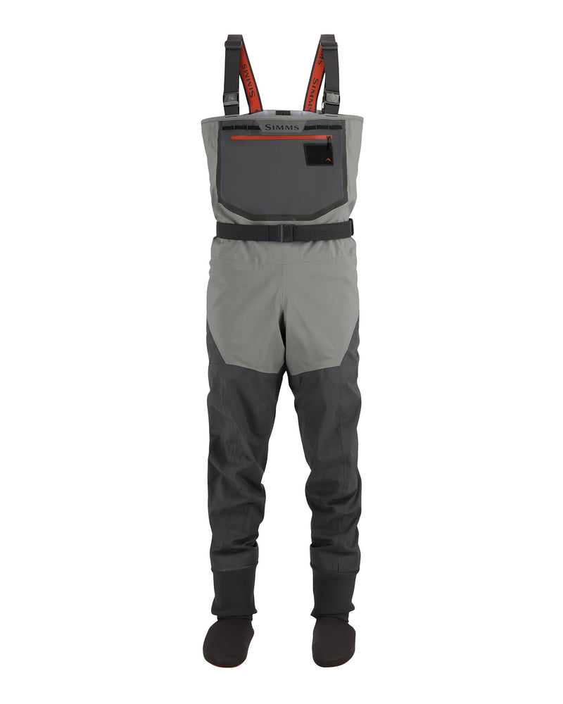 simms zipper front waders
