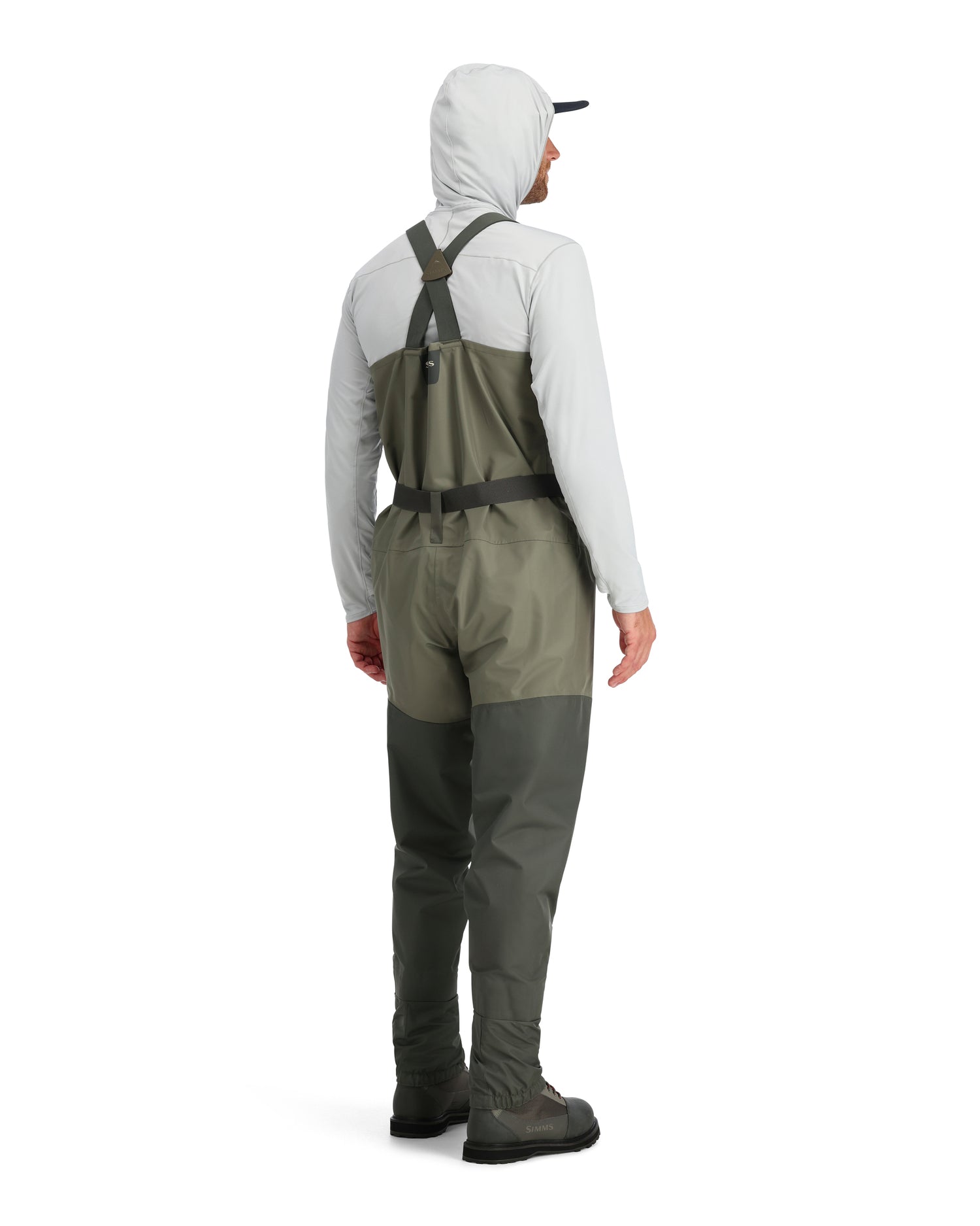 PLC Pêche à la mouche - Waders enfant SIMMS Kid's Tributary Basalt