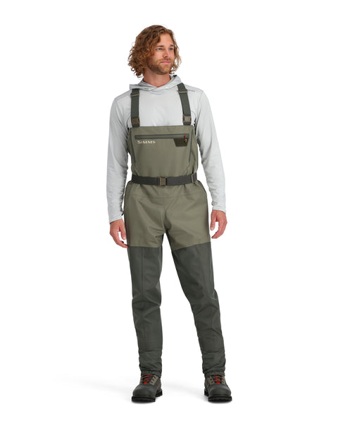 Simms Tributary Stockingfoot Waders - Basalt - XL 12-13