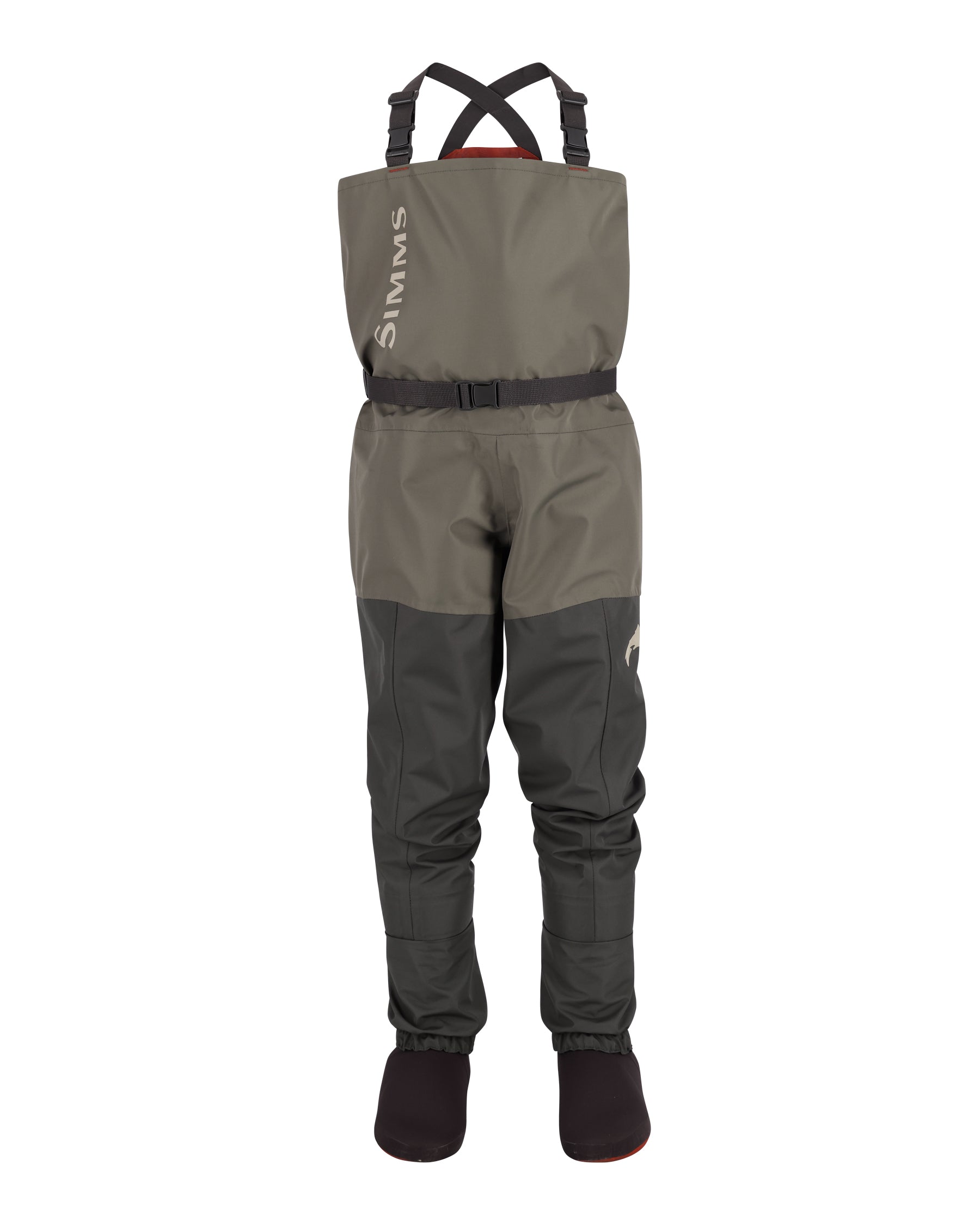 Simms Kid's Tributary Stockingfoot Waders - Basalt - M