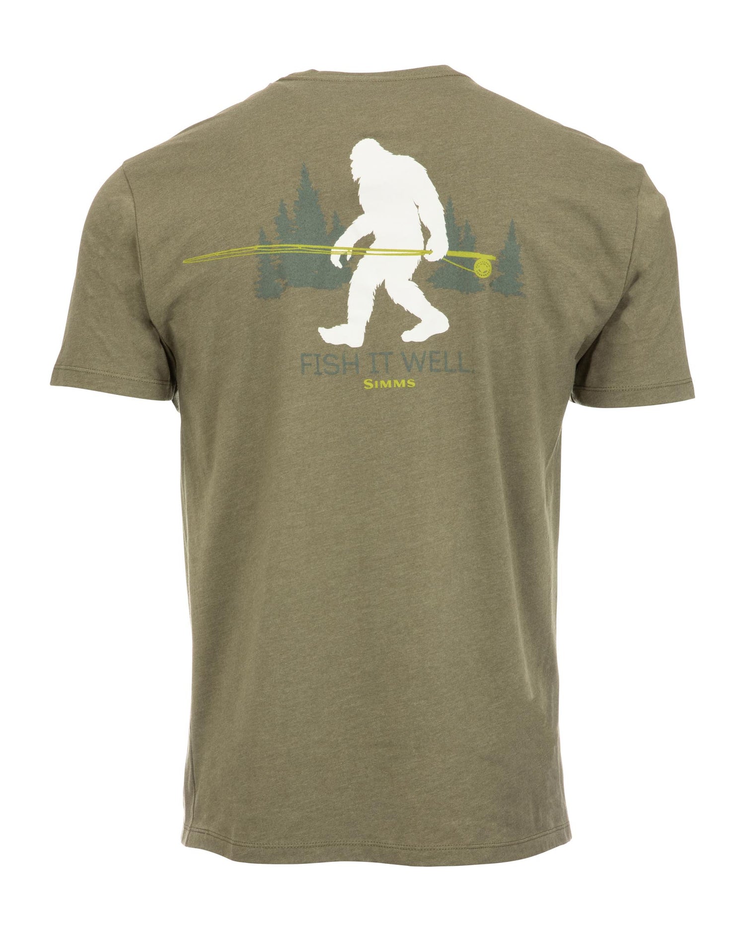 M's Sasquatch T-Shirt  Simms Fishing Products