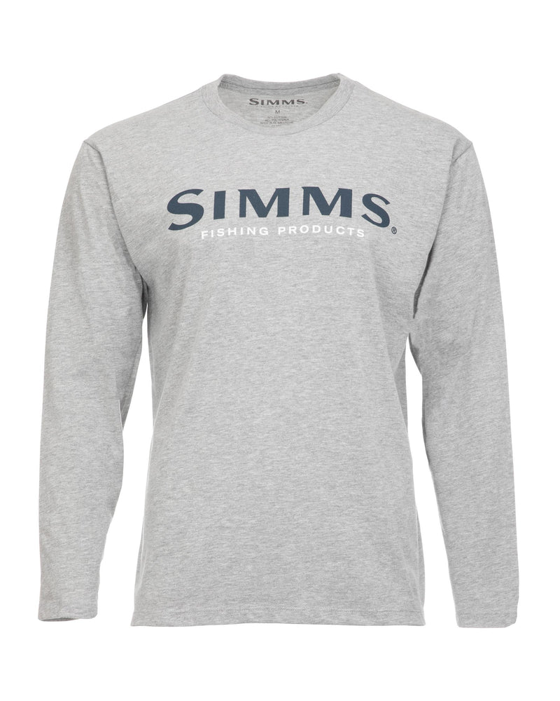 M's Simms Logo LS Shirt