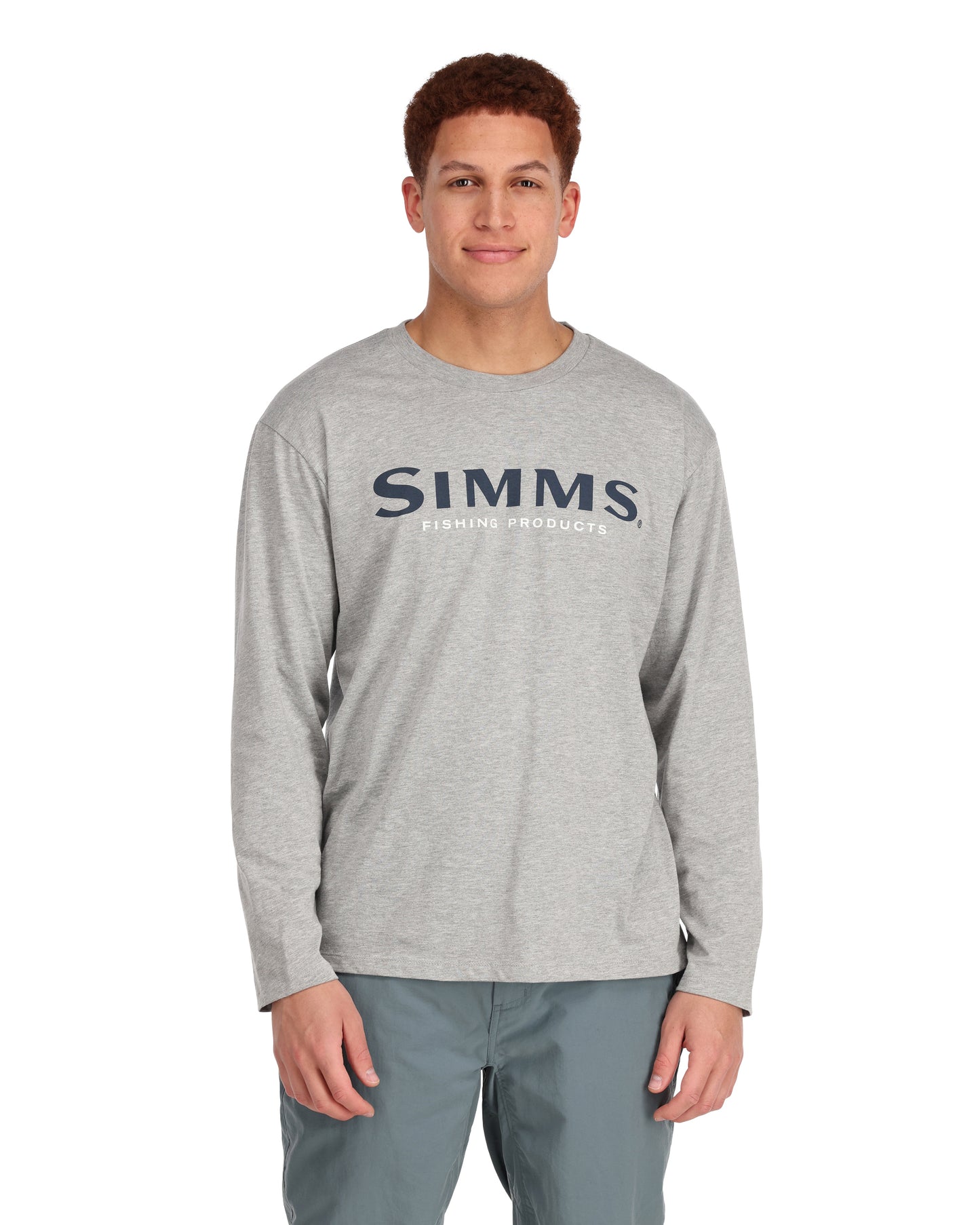 M's Simms Logo LS Shirt