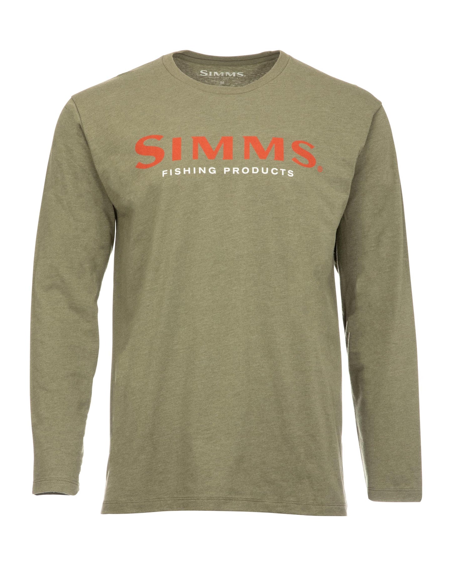 M's Simms Logo LS Shirt