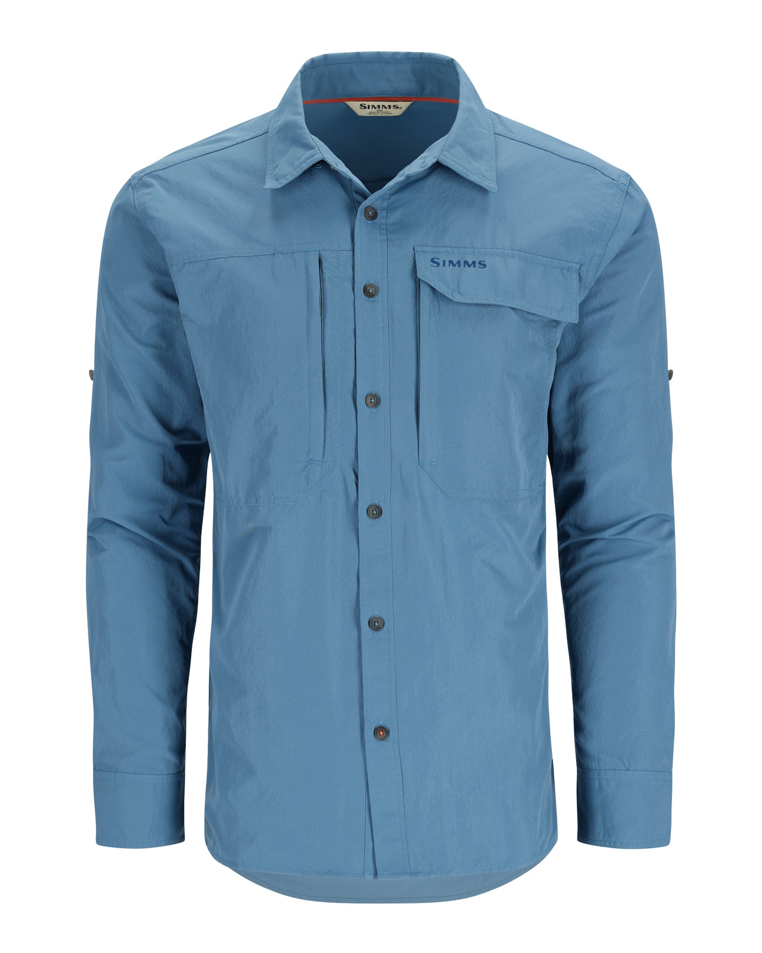 Simms Guide LS Shirt  ロングスリーブ グレー　US-S　M