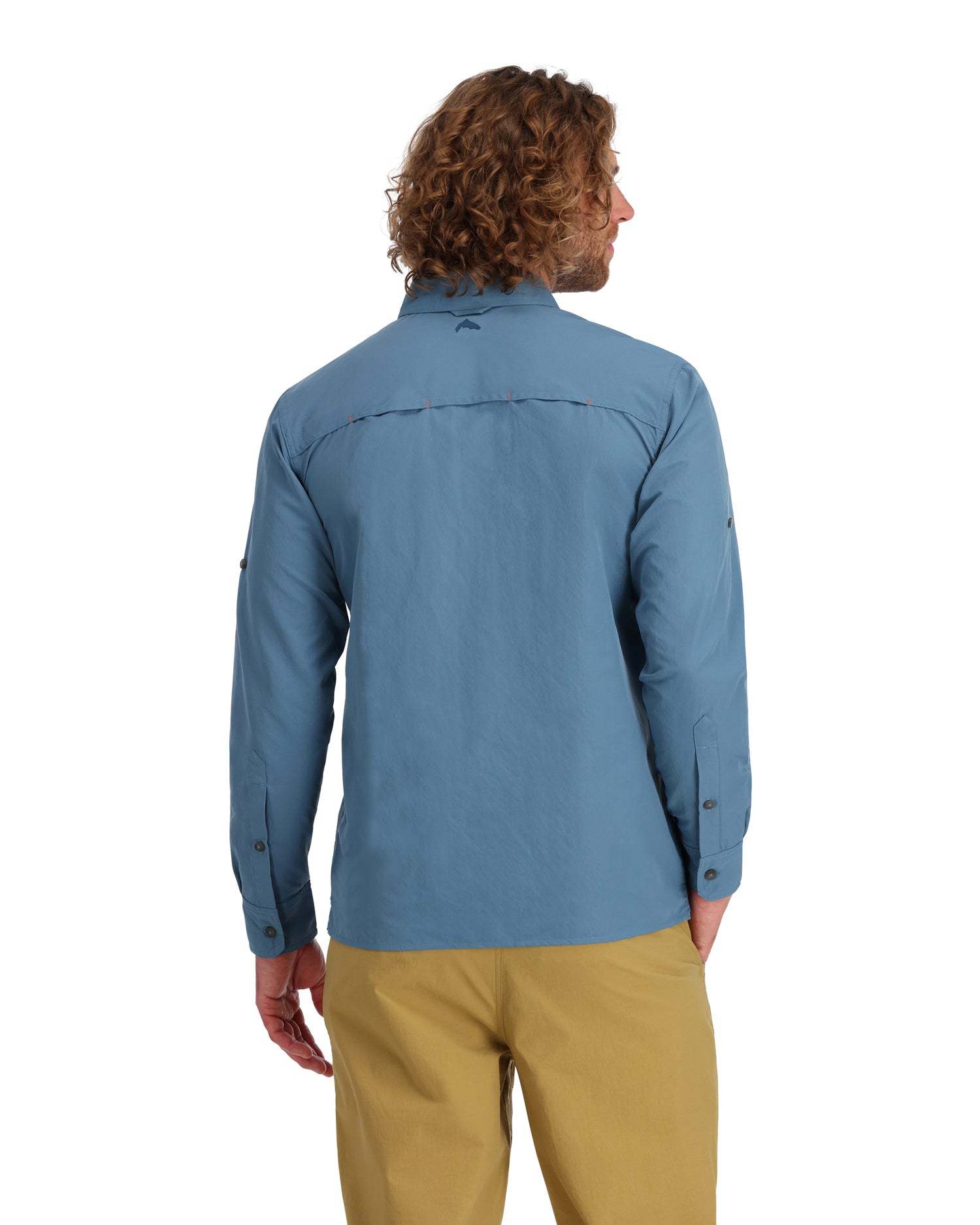 Simms Guide LS Shirt  ロングスリーブ グレー　US-S　M