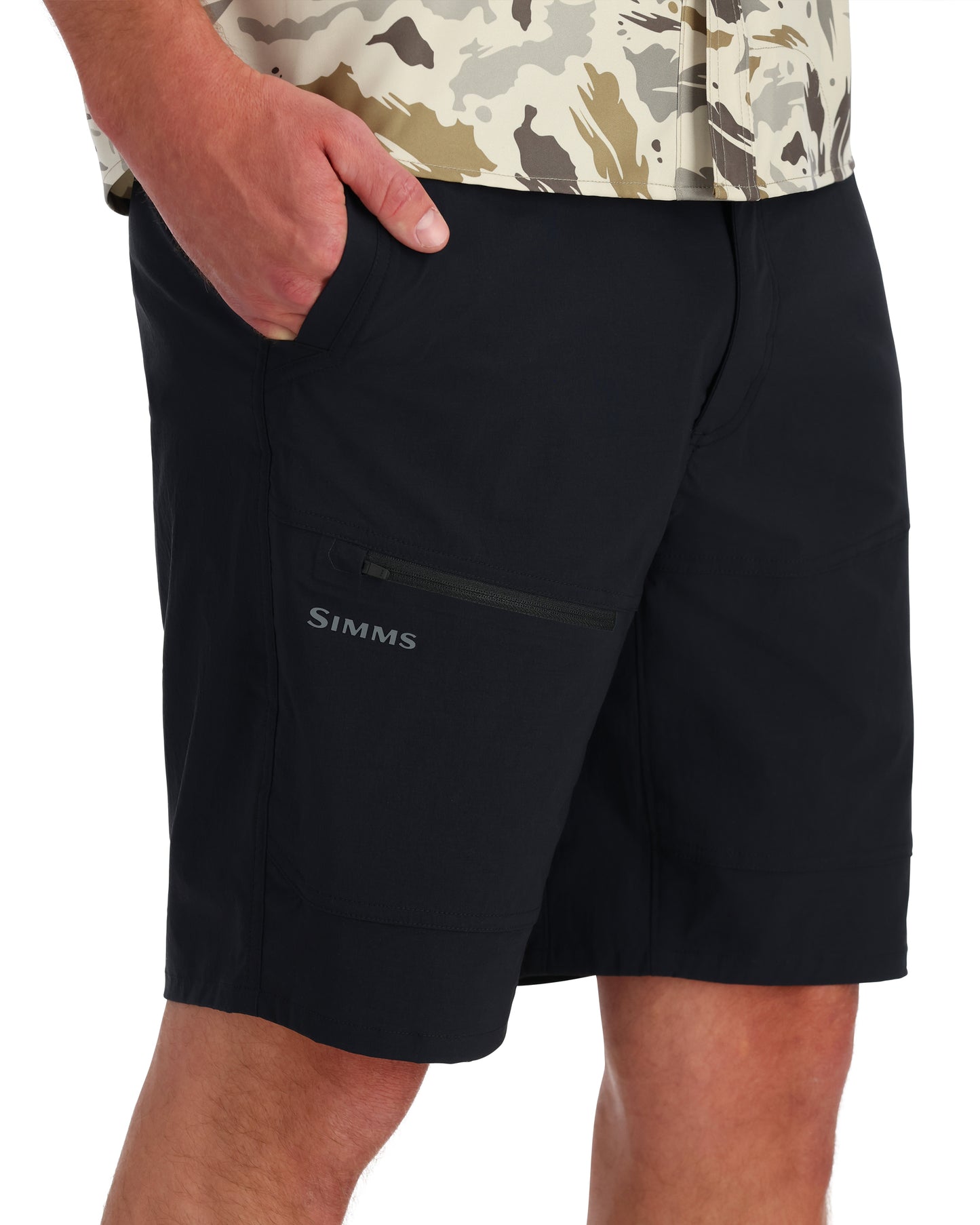 Simms Guide Short - Men's - Camel - 38