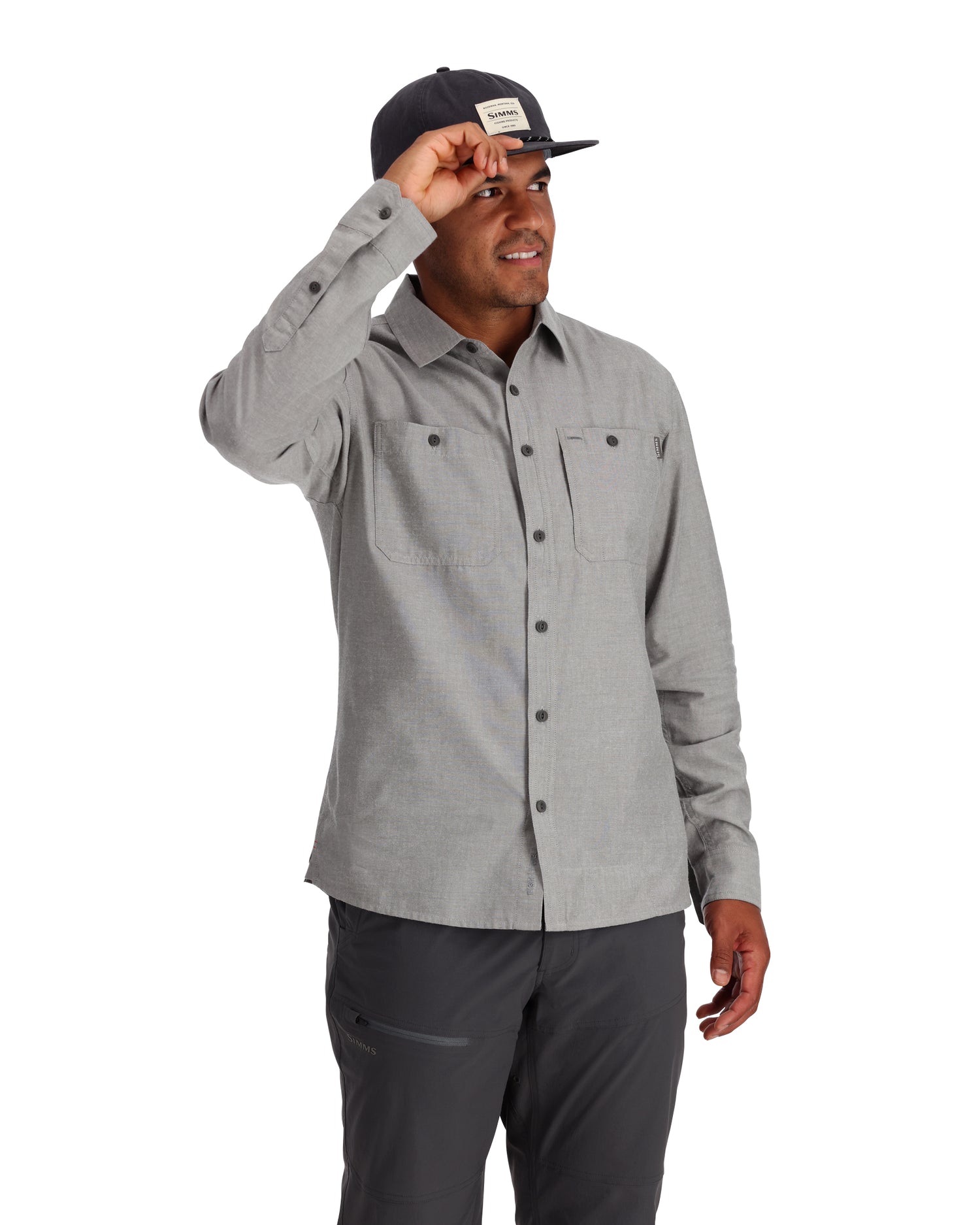 CHAMBRAY L S SHIRT