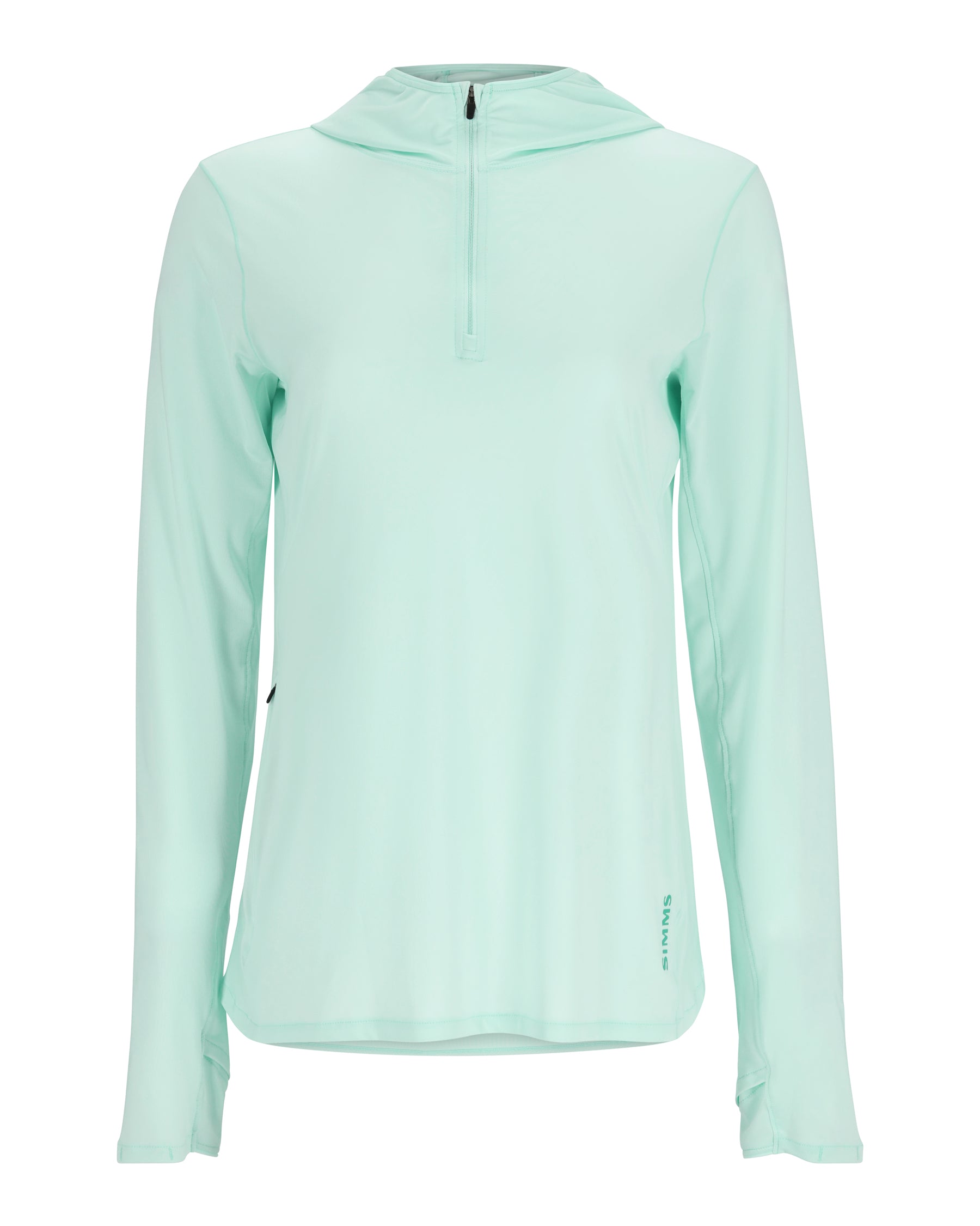 Women's Quarter-Zip Fishing Hoody - SolarFlex | Simms Fishing