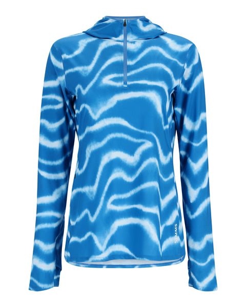Women's Quarter-Zip Fishing Hoody - SolarFlex | Simms Fishing