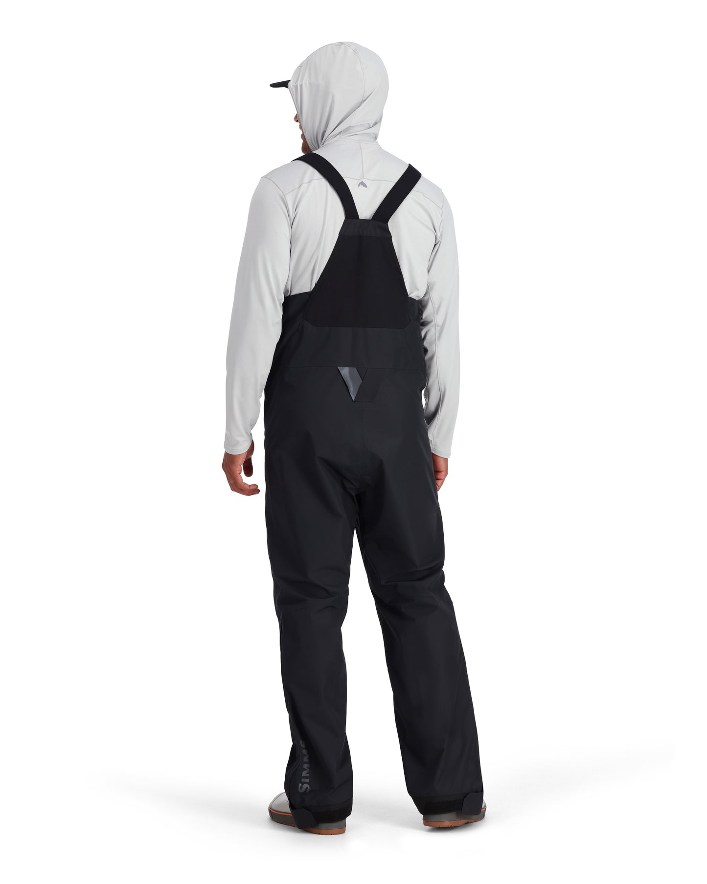 Simms Challenger Insulated Bib Black Size: XL – Glasgow Angling Centre